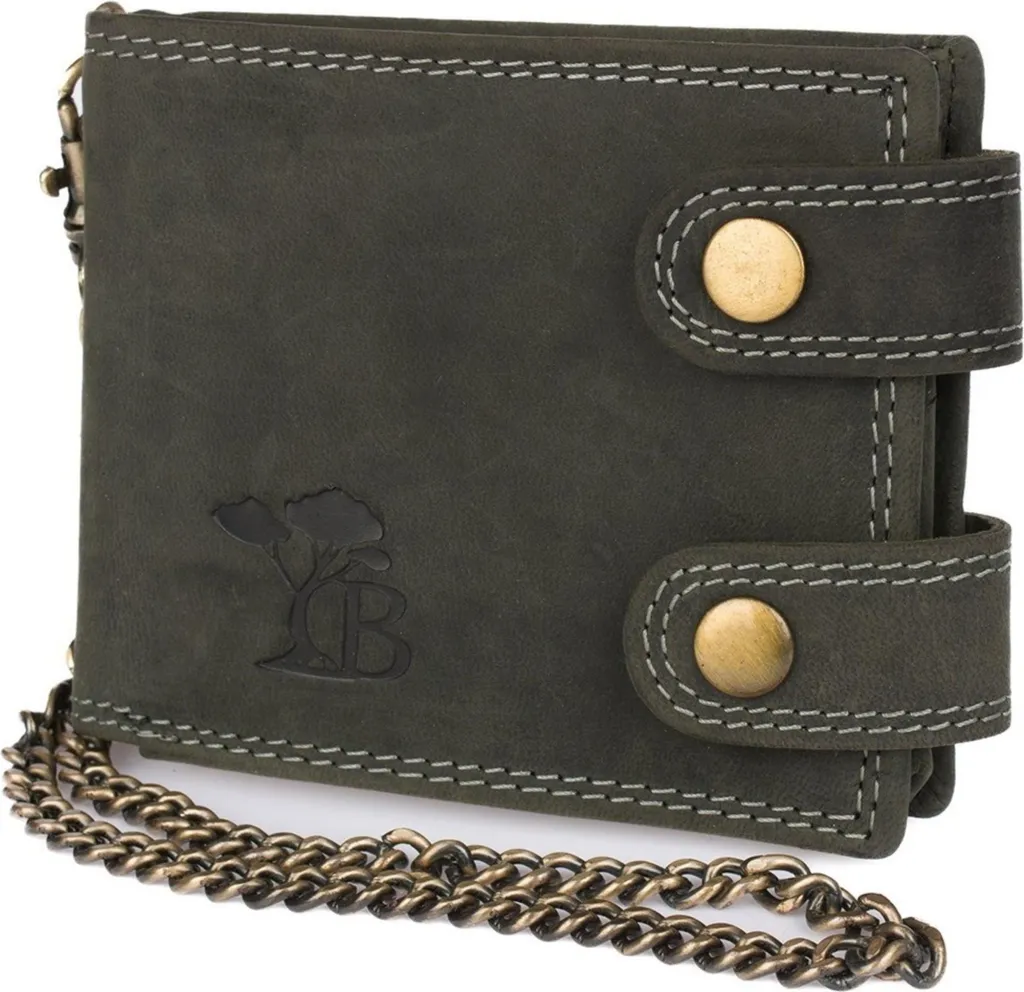 Portefeuilles Beltimore R8070611 en cuir noir élégant pour hommes