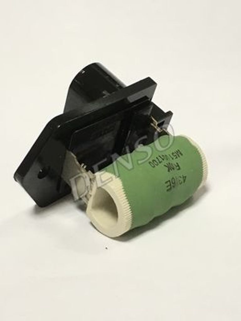 DENSO Vorwiderstand Kühlerlüfter Kühlerlüfter-Widerstand DRS09019 für FIAT PUNTO (199) 64g