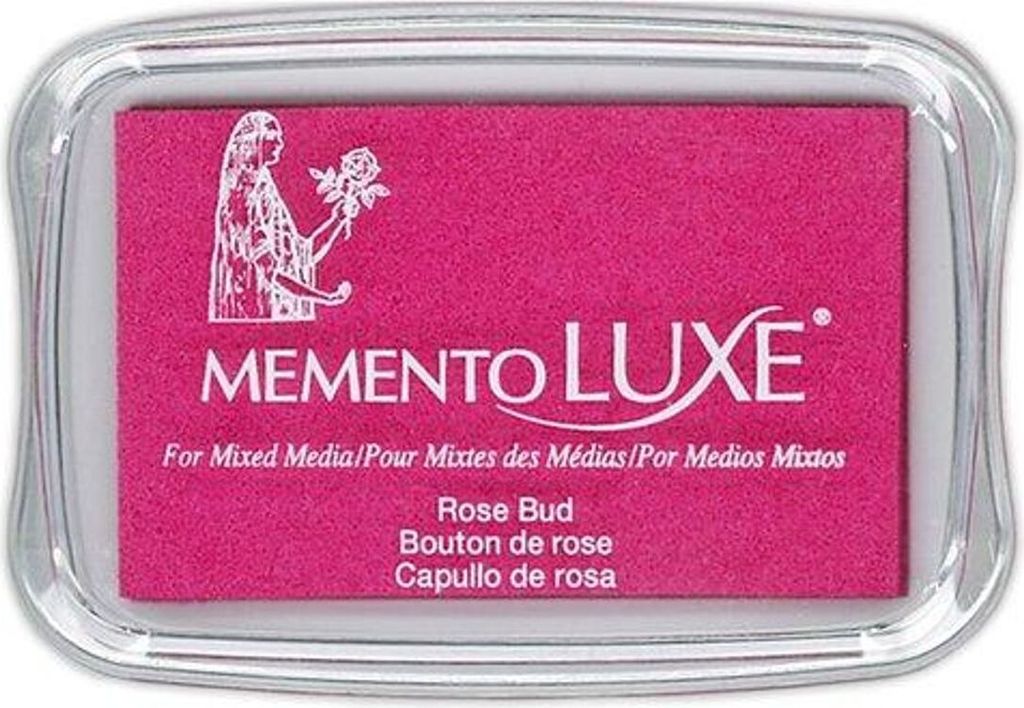 Tsukineko Memento Luxe Stempelkissen Rose Bud