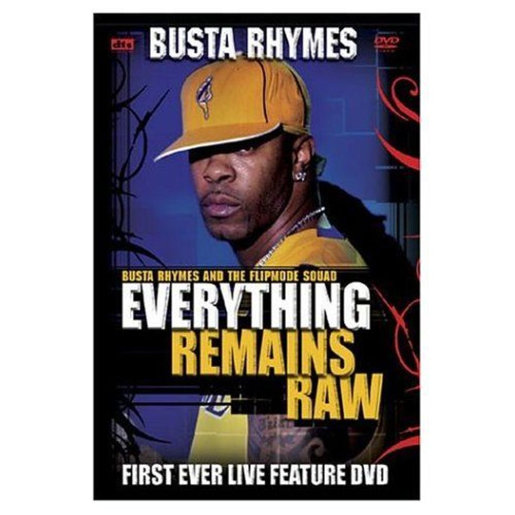 Busta Rymes - Everything Remains Raw Dvd