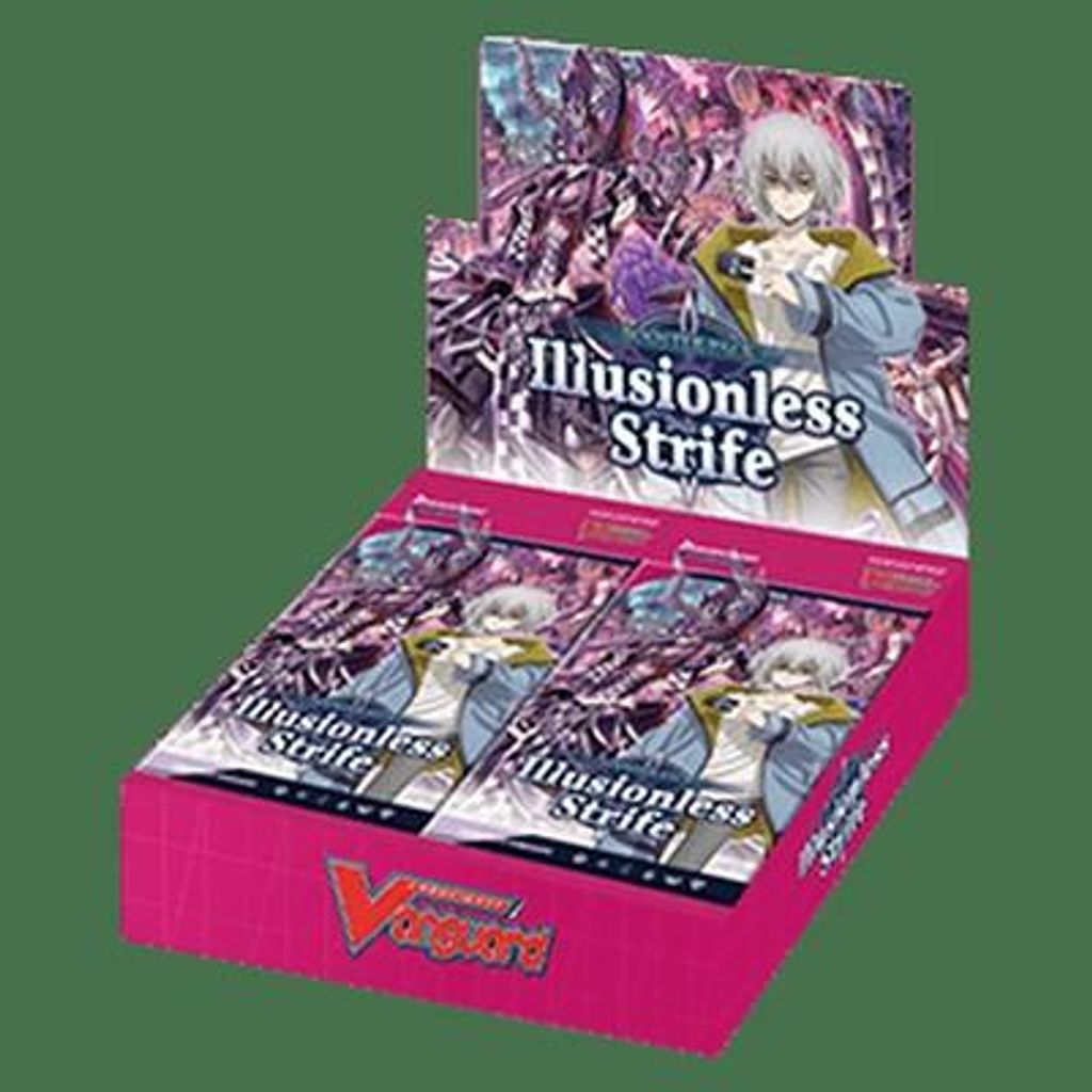Cardfight!! Vanguard Illusionless Strife Booster Box
