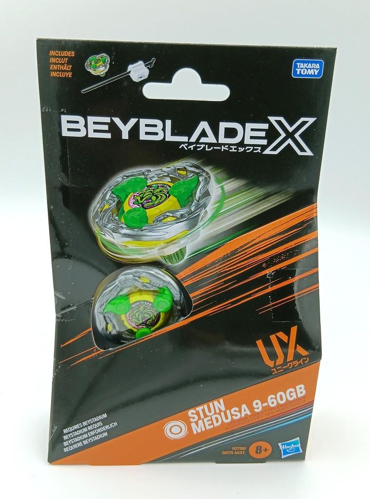 HASBRO Beyblade X Starter Pack Stun Medusa 9-60GB UX G2738