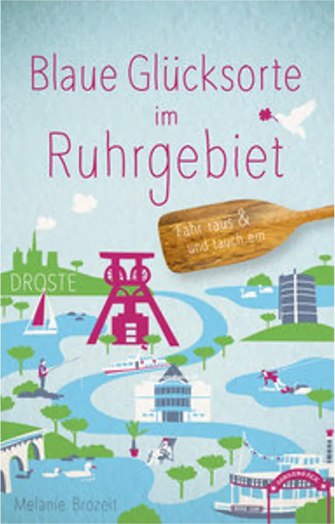 Livre Blaue Glücksorte im Ruhrgebiet : Guide des Lieux Aquatiques Zen