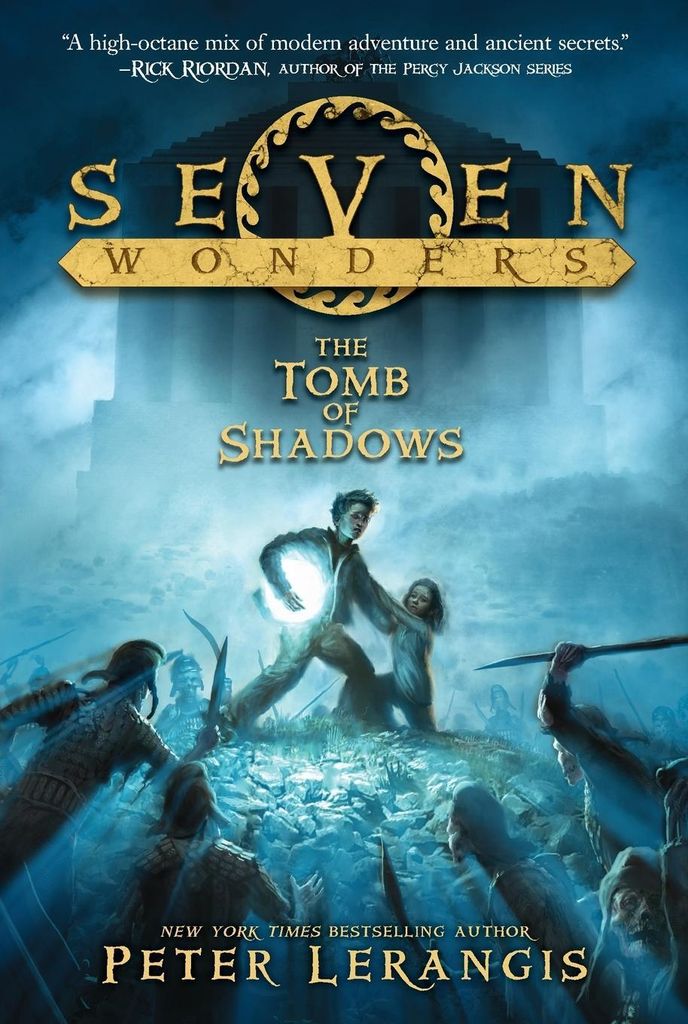 Seven Wonders: The Tomb of Shadows. Seven Wonders - Das Grabmal der Schatten, englische Ausgabe | A. L. Singer