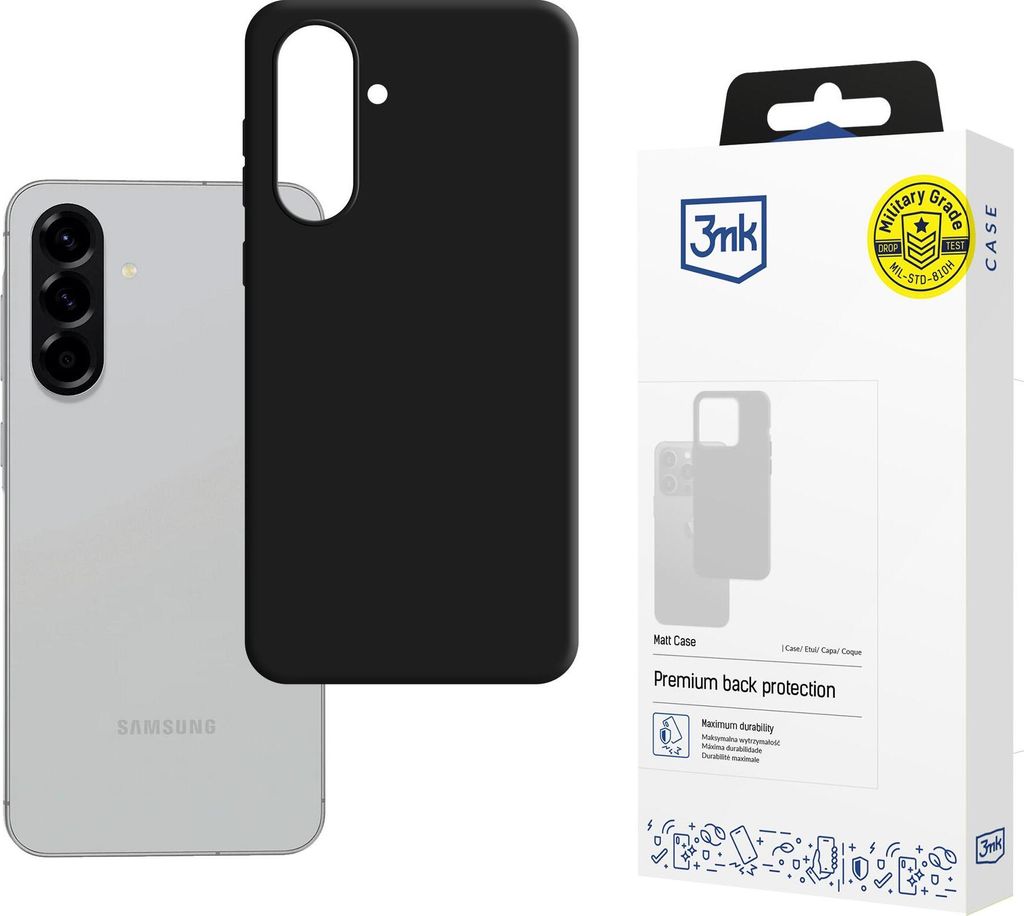 3MK Matt Case Samsung A36 5G A366/A56 5G A566