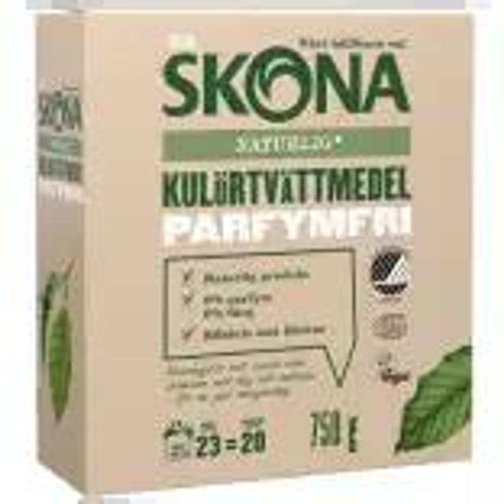 ICA Skona Kulörtvättmedel Parfymfri Ekologisk