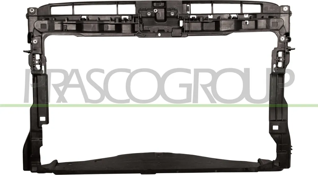 Support de serrure renforcé PRASCO VG4003210 pour Golf VII Noir OE