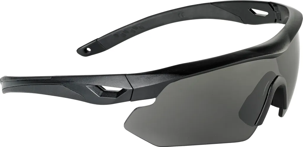 Finies les Rayures avec les Lunettes Swisseye Nighthawk Black Rubber