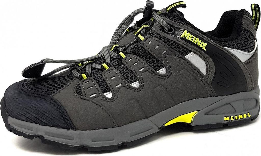Meindl Snab Jr. Nässeschutz Wanderschuh Grau Produktbild 