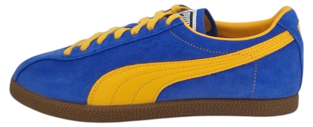 Puma Brasil Vivid Schuhe Damen Herren Leder Retro Sneaker Gr. 46