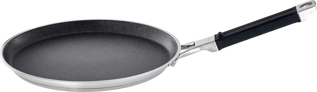 Pfannkuchen-Pfanne 28cm Edelstahl