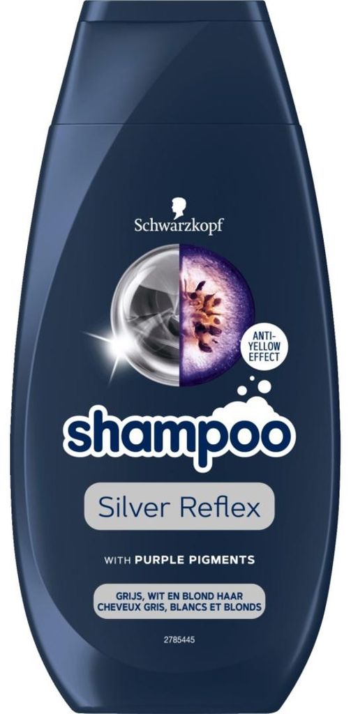 Schwarzkopf Reflex silver shampoo (250 ml)