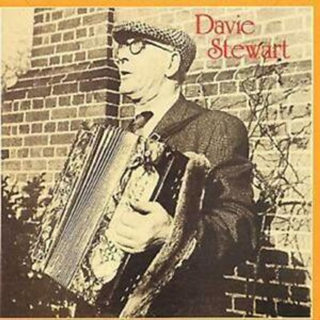 Davie Stewart : Davie Stewart CD (1998)