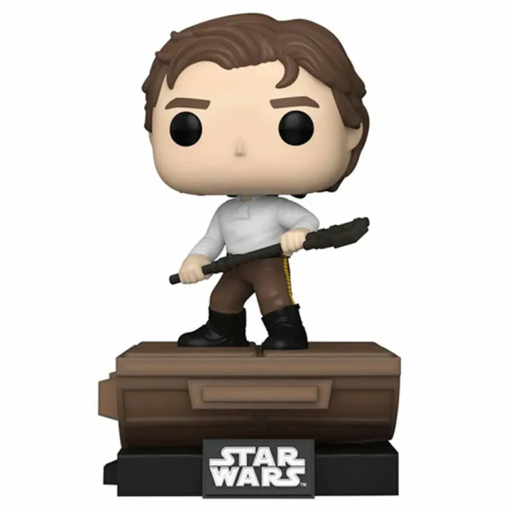 Figurine Funko Pop! Han Solo Star Wars idéale pour Déco et Collection