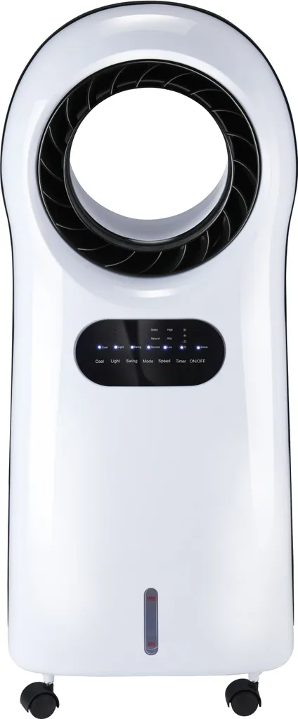 Rafraîchisseur d'air par évaporation 110W avec Humidificateur