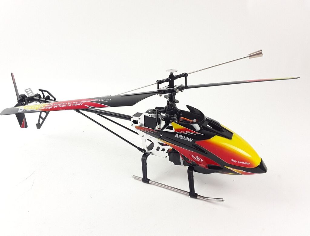 Amewi Buzzard Pro XL – Hélicoptère RC Brushless Prêt à Voler (RTF) – LiPo 1500mAh – 2 Vitesses