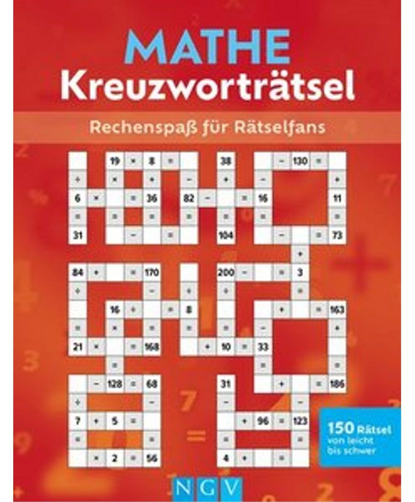 Mathe-Kreuzworträtsel Immagine del prodotto 