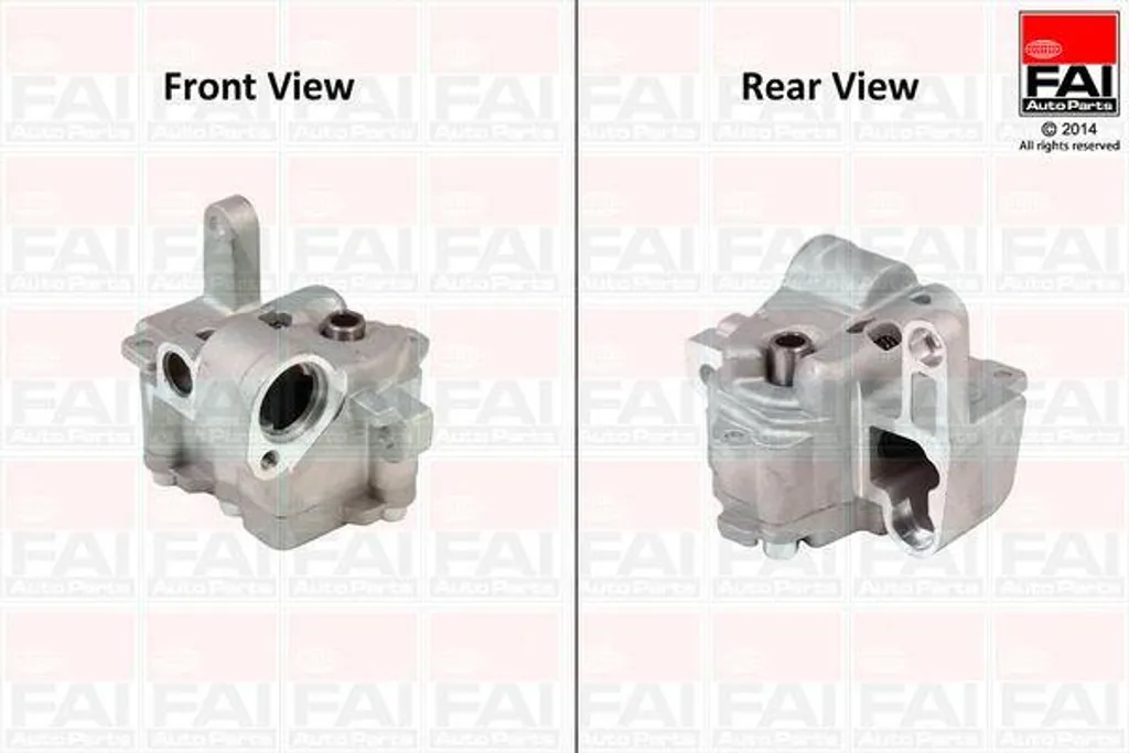 Pompe à Huile OP312 Haute Performance pour Audi A4 8K et VW Tiguan 3C