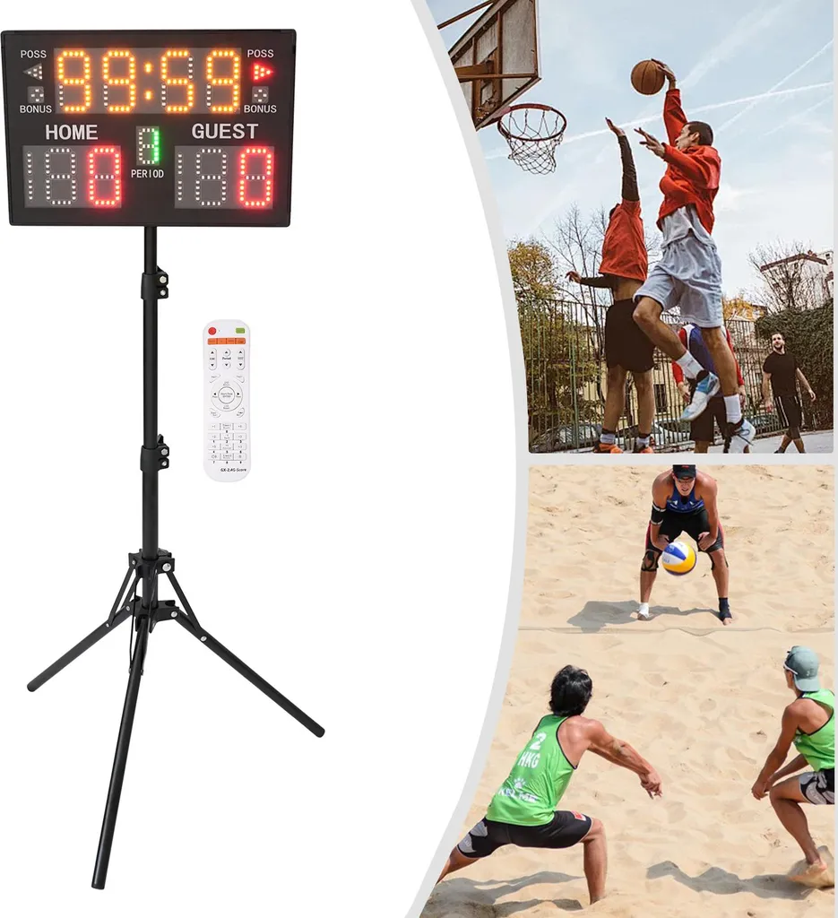 Panneau d'affichage LED léger moins de 2kg6 avec télécommande