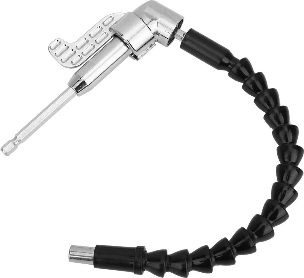 105¡ã-Bit-Schraubendreher, große Ausführung, universelle flexible Welle, Zubehör für Elektrowerkzeuge