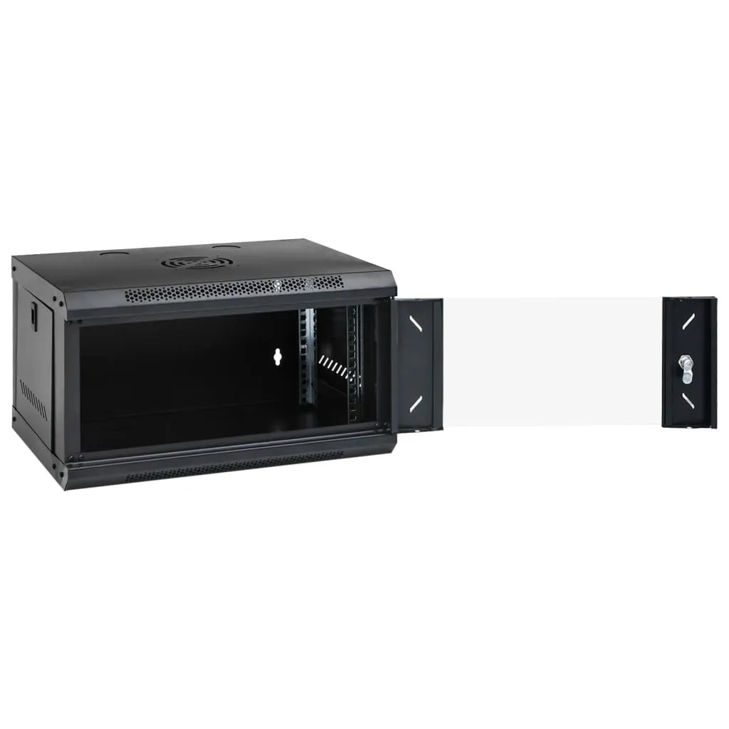 Rack 6U Parete vidaXL 53x40x30 | Armadietto Rete 19" Acciaio Robusto