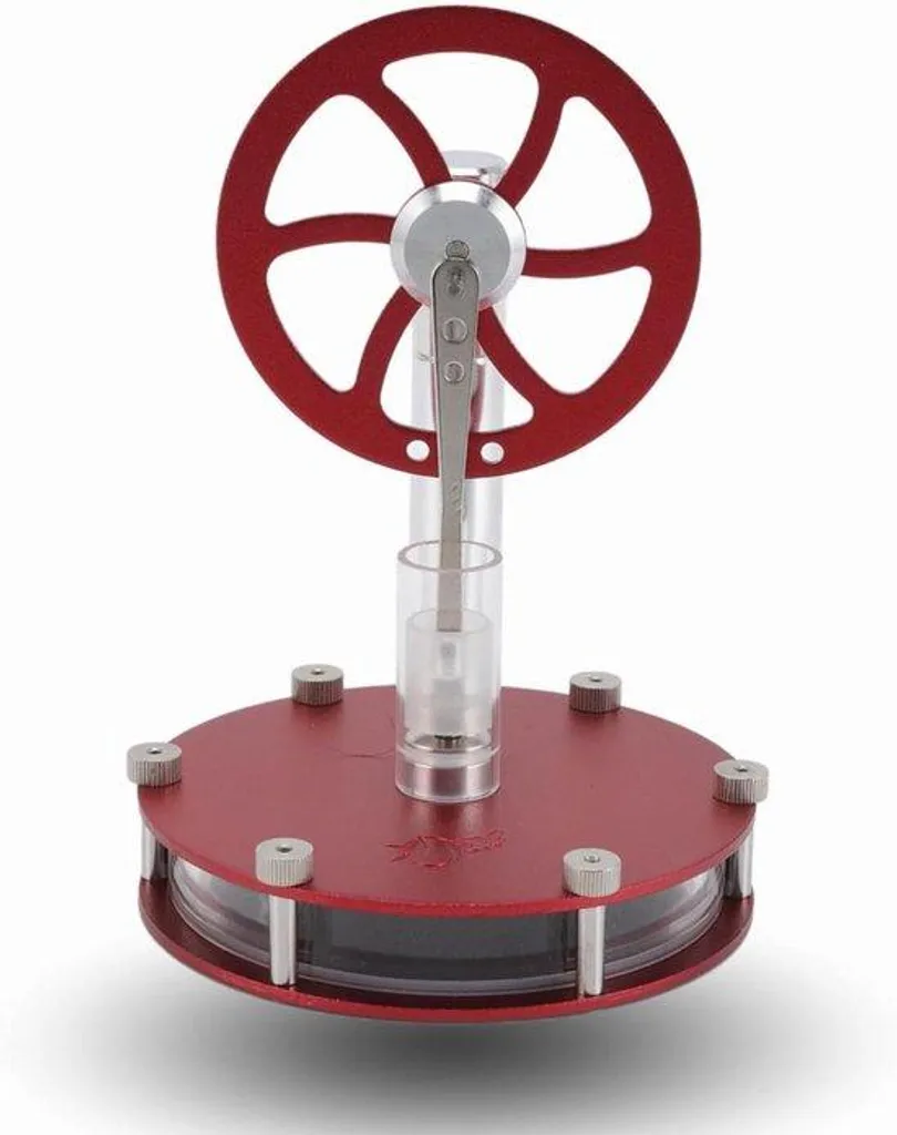Jouet éducatif moteur Stirling basse température pour démonstration DIY