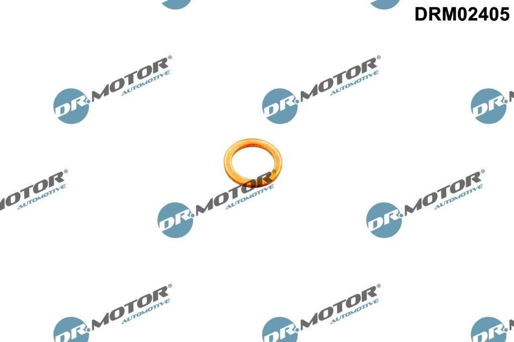 DR.MOTOR AUTOMOTIVE Dichtring Ölablaßschraube DRM02405 passend für MERCEDES-BENZ 190 (W201)