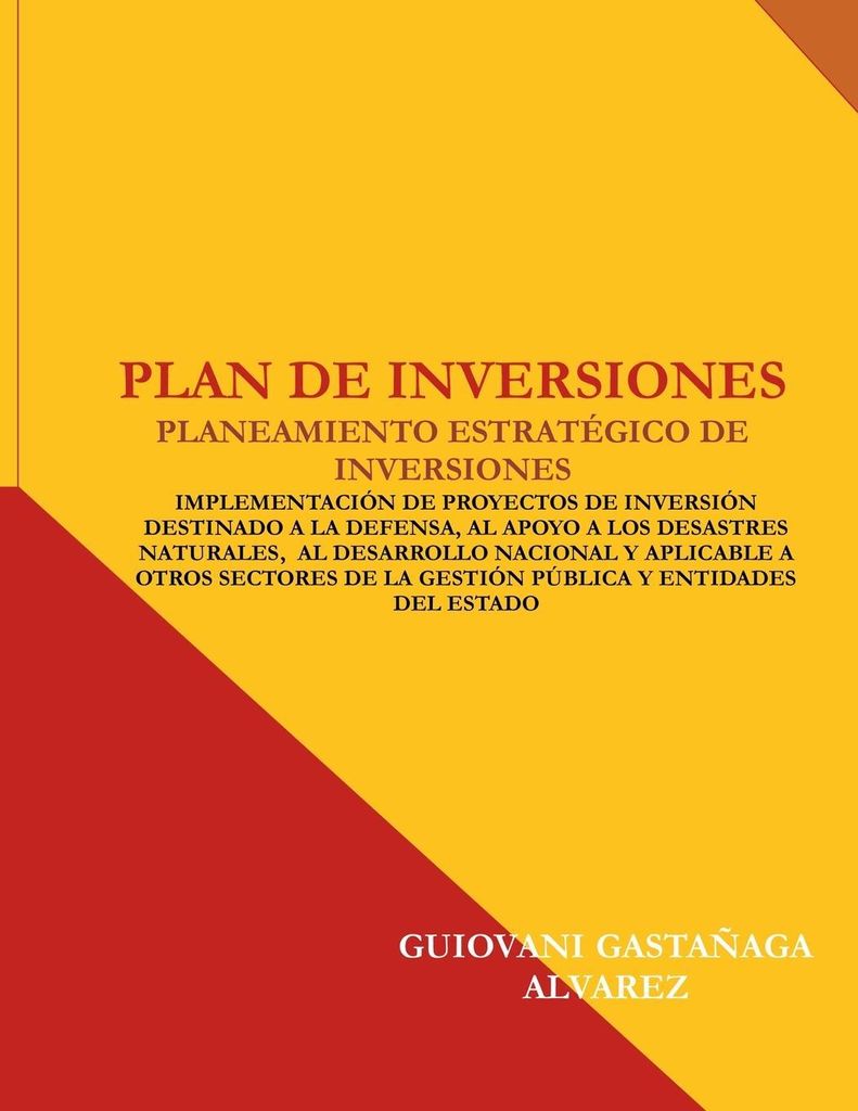 Plan De Inversiones
