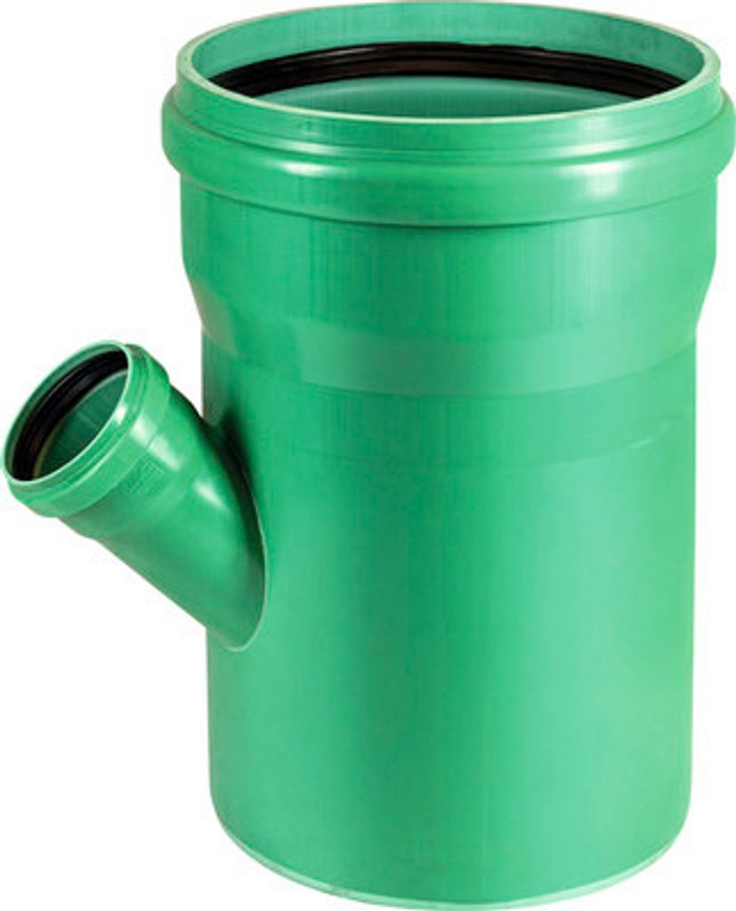 KG2000-EA Einfachabzweig 45° für SN10/SN16 DN 500/160 mm