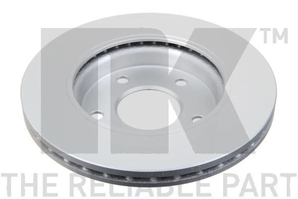 2x NK Disque de Frein 313346 pour Mercedes-Benz Classe A W168 260mm
