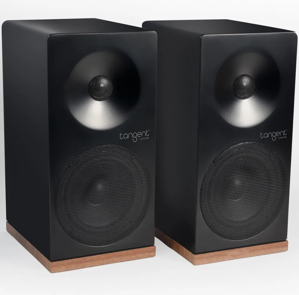 Enceintes passives 2 voies Spectrum X5 Noir pour une Hi-Fi de qualité