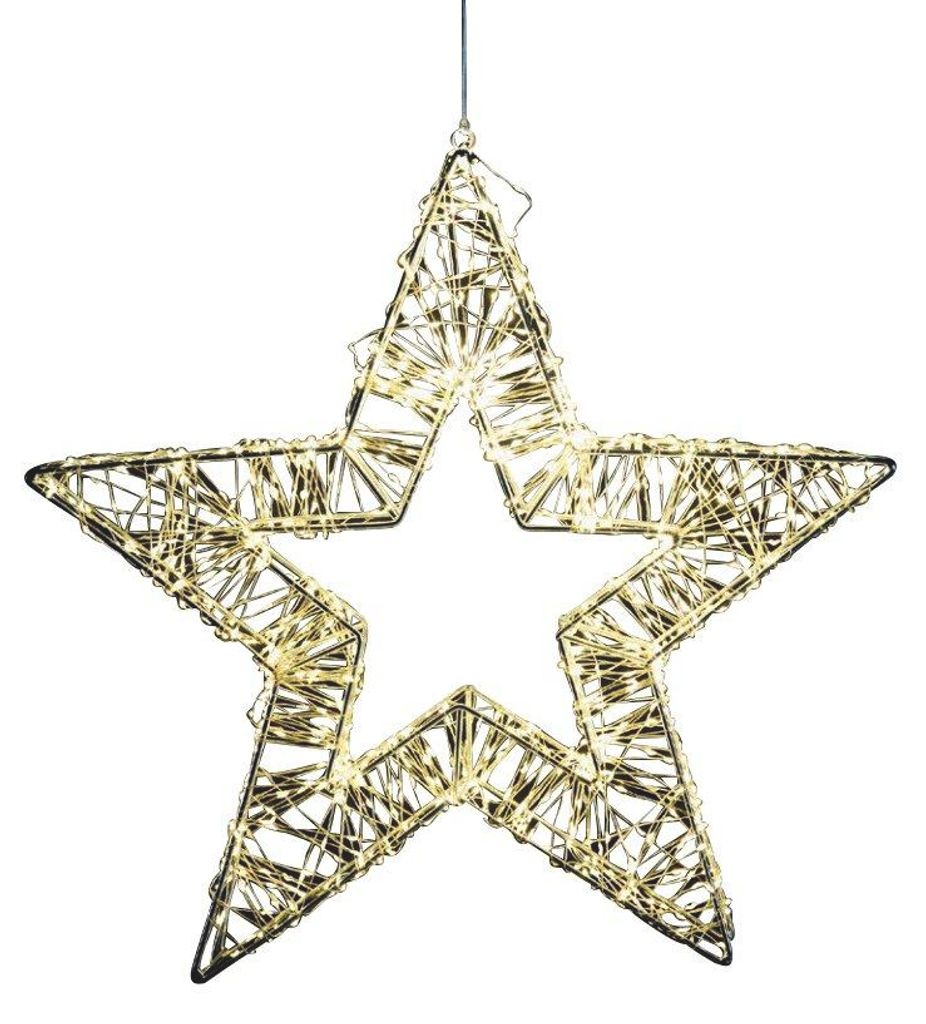 X-Mas Art Collection LED-Stern 50 cm Produktbild 