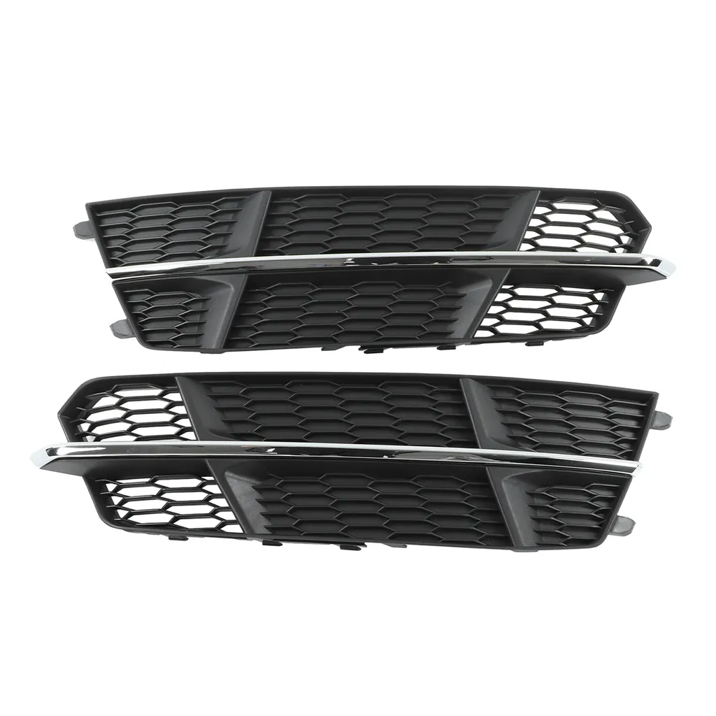 Grilles de Phares Antibrouillard 4G0807681AN pour Audi A6 C7 2014-2018