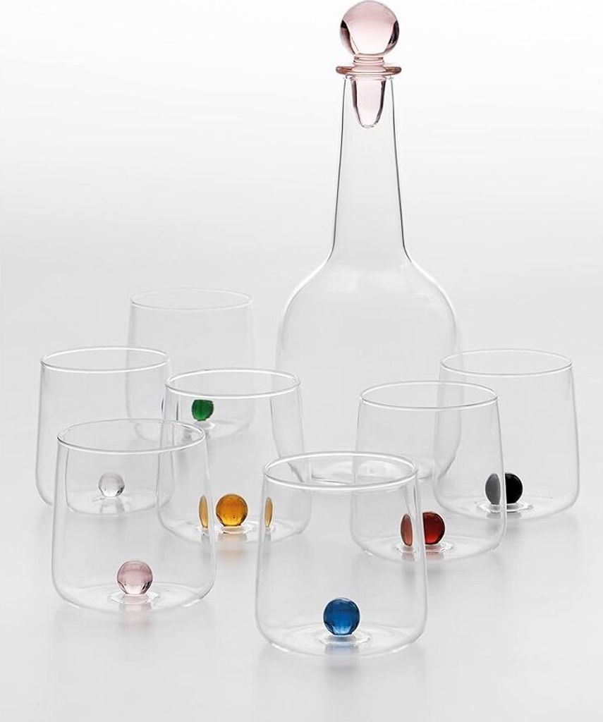 ZAFFERANO Bilia 6 Gläser Bernstein Produktbild 7