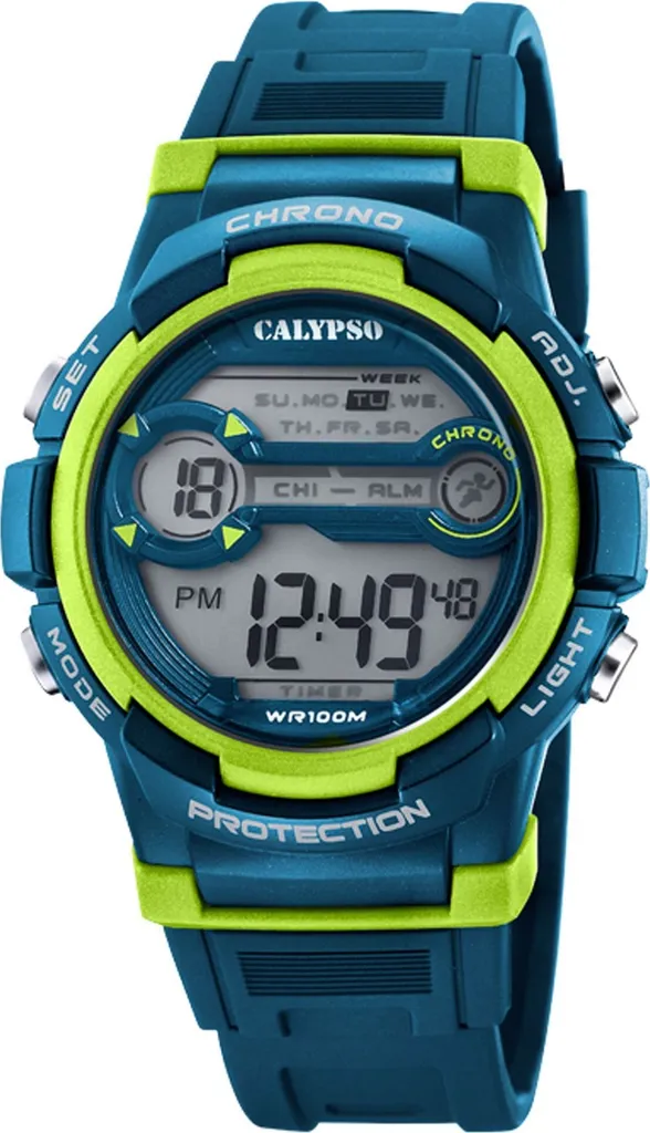 Calypso K5808/3 Digital Crush: Orologio Digitale Impermeabile 10 ATM