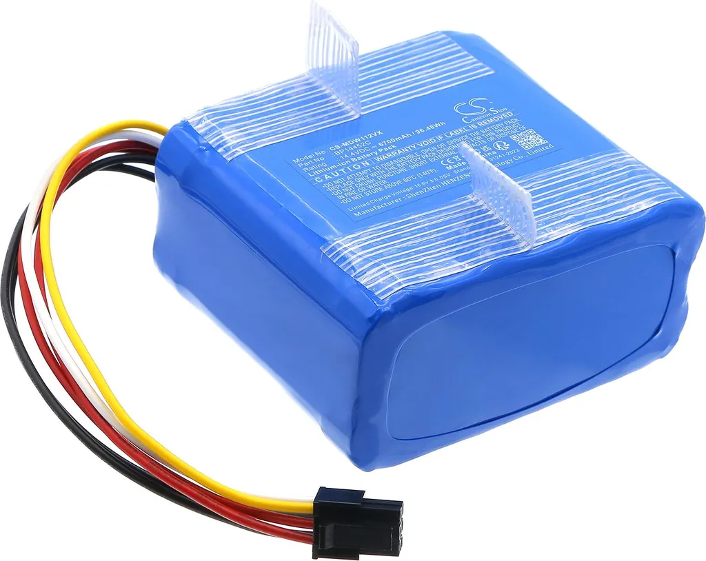 Batterie pour aspirateur robot Eureka E10s et ETA Aurum - Nettoyage Long