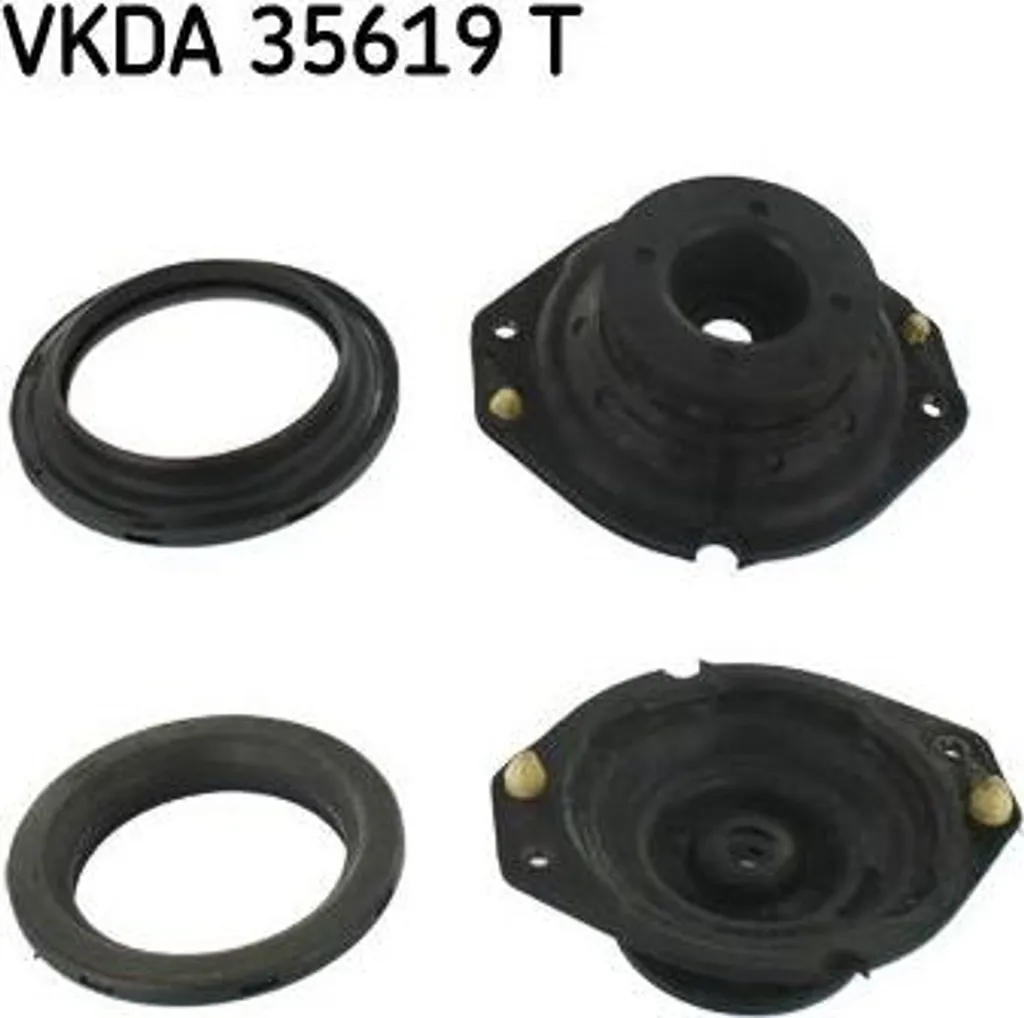 Kit Réparation Suspension Avant SKF VKDA 35619 T pour Renault Laguna