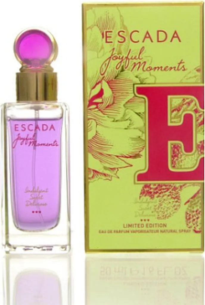 Escada Joyful Moments Parfum 30ml Édition Limitée aux Notes Colorées - 5