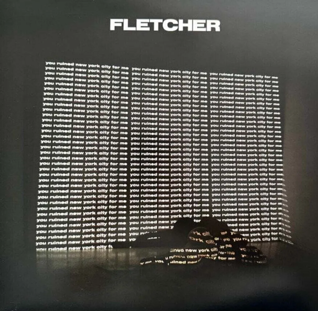 Vinyle Rouge Fletcher You Ruined New York City For Me Réédition Collector 12"