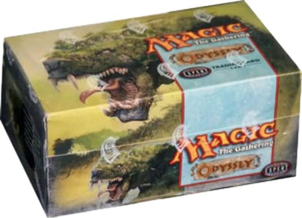 Magic: The Gathering Odyssey: Tournament Pack Box Portugiesisch