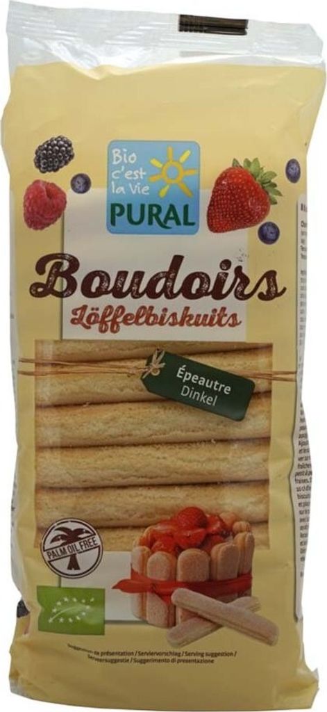 Löffelbiskuits - Dinkel 200g Immagine del prodotto 
