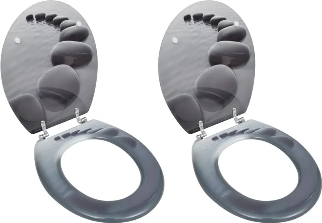 Opinioni Sedili WC MDF The Living Store Mattoni - Set Convenienza