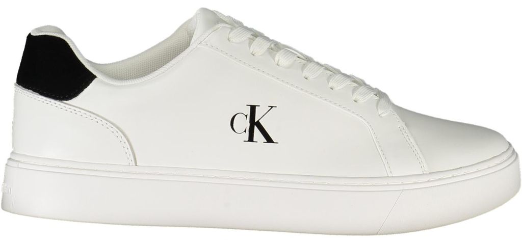 Calvin Klein Jeans YM0YM01435 Herren Sneaker Weiß : Größe - Produktbild 