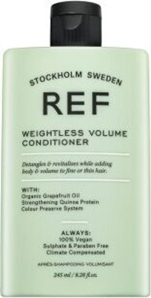 REF Weightless Volume Conditioner Conditioner für feines Haar ohne Volumen 245 ml
