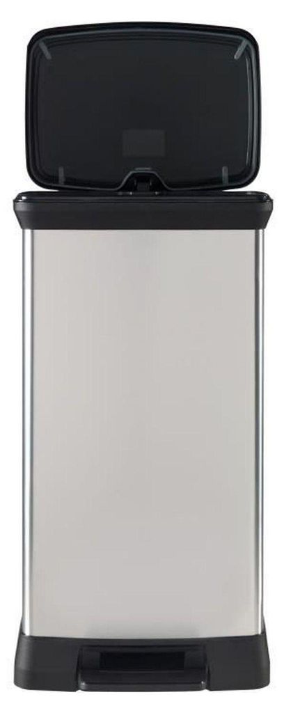 Popelnice Curver CURVER, stříbrná, kovová, 50 l Obrázek produktu 