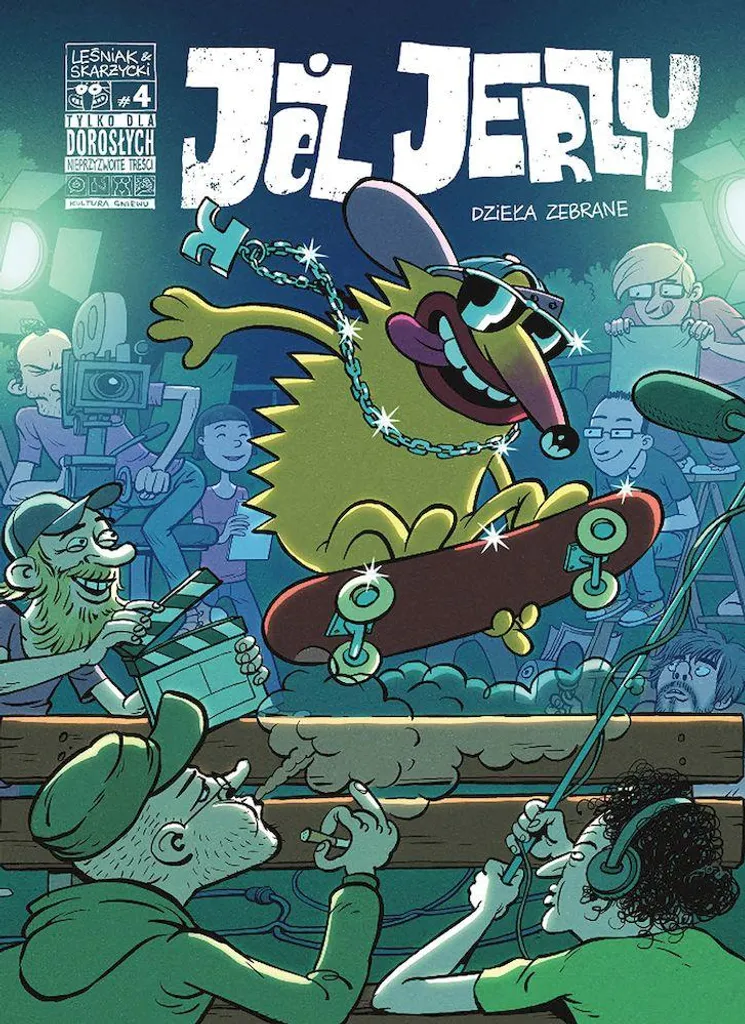 Jeż Jerzy Dzieła zebrane Tome 4 - Enfin l'Intégrale Complète de votre BD Favorite
