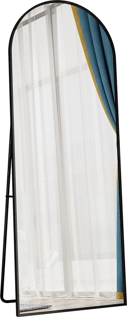 Pełnowymiarowe lustro 162 x 53 cm, wolnostojące, wiszące Zdjęcie produktu 