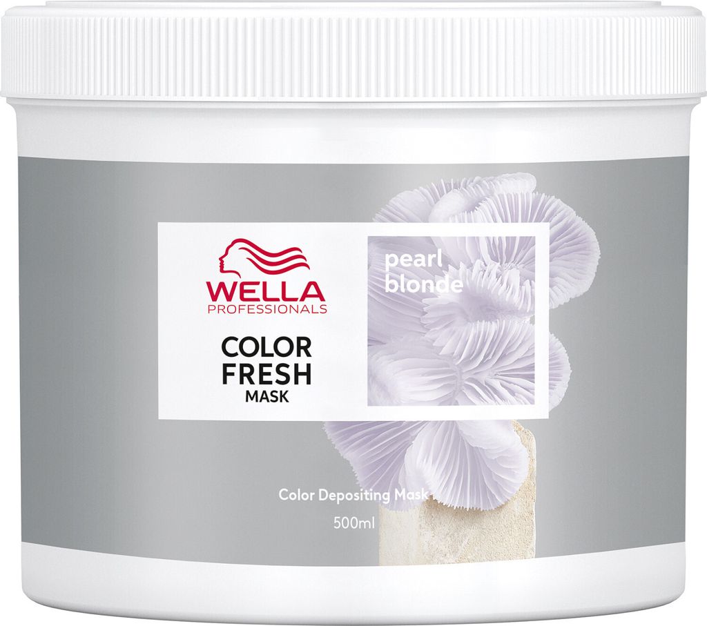 Wella Color Fresh Mask Pearl Blonde 500ml Produktbild 
