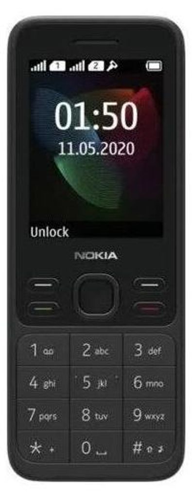 B-Ware Nokia 150 2 G Edition 2023 Handy Tastenhandy 2.4 Zoll 4 Mb Micr