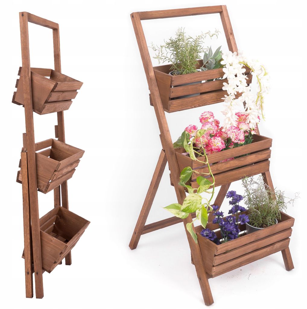 Aiuole rialzate ECODECO per giardino - Scaffale per piante Immagine del prodotto 